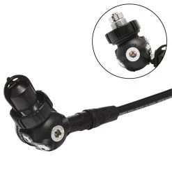 AQUALUNG Détendeur De Plongée Sous-marine HELIX DIN 300 Bars 12 AQUALUNG Détendeur De Plongée Sous-marine HELIX DIN 300 Bars -Vêtements De Plongée Soldes detendeur de plongee sous marine helix din 300 bars 4