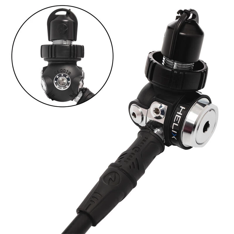 AQUALUNG Détendeur De Plongée Sous-marine HELIX DIN 300 Bars 6 AQUALUNG Détendeur De Plongée Sous-marine HELIX DIN 300 Bars – Image 6