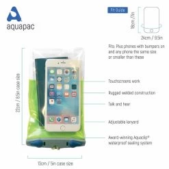 Aquapac Etui Professionnel étanche Pour Téléphone Plus Plus Bleu 7 Aquapac Etui Professionnel étanche Pour Téléphone Plus Plus Bleu -Vêtements De Plongée Soldes etui professionnel etanche pour telephone plus plus bleu 2