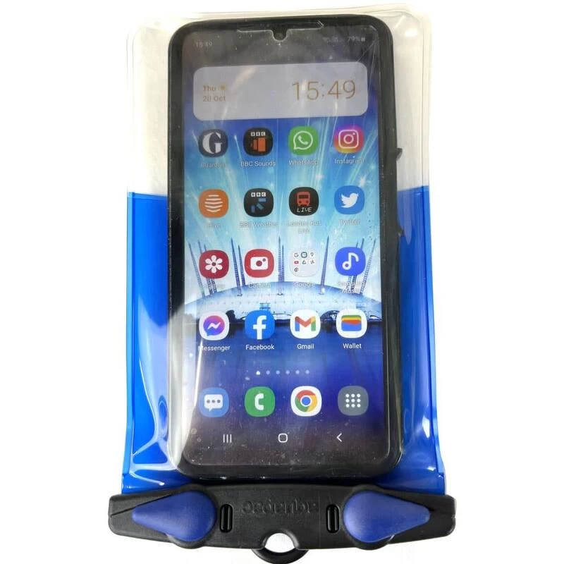 Aquapac Etui Professionnel étanche Pour Téléphone Plus Plus Bleu 1 Aquapac Etui Professionnel étanche Pour Téléphone Plus Plus Bleu