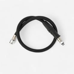 AQUALUNG Flexible Moyenne Pression Tressé Aquaflex Noir 0,7 Mètre 3/8''