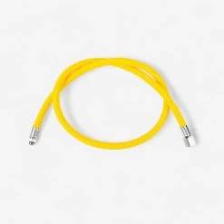 Mares Flexible Moyenne Pression Tressé SFX Jaune 1,0 Mètre 3/8''