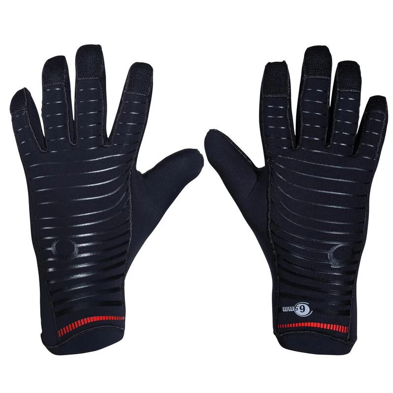 Gants Plongée Néoprène 6.5mm - Noir 3 Gants Plongée Néoprène 6.5mm - Noir – Image 3