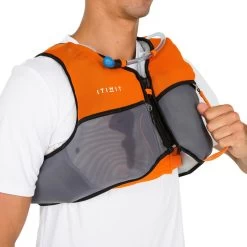 GILET AIDE A LA FLOTTABILITE SUP ET KAYAK WAIRGO HYDRATATION 50N ORANGE -Vêtements De Plongée Soldes gilet aide a la flottabilite sup et kayak wairgo hydratation 50n orange 2