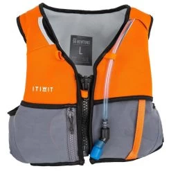 GILET AIDE A LA FLOTTABILITE SUP ET KAYAK WAIRGO HYDRATATION 50N ORANGE -Vêtements De Plongée Soldes gilet aide a la flottabilite sup et kayak wairgo hydratation 50n orange 3