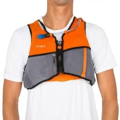 GILET AIDE A LA FLOTTABILITE SUP ET KAYAK WAIRGO HYDRATATION 50N ORANGE -Vêtements De Plongée Soldes gilet aide a la flottabilite sup et kayak wairgo hydratation 50n orange 5