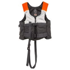 Gilet Aide à La Flottaison 50N+ Gris Kayak Stand Up Paddle Dériveur -Vêtements De Plongée Soldes gilet aide a la flottaison 50n gris kayak stand up paddle deriveur 2