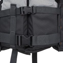 Gilet Aide à La Flottaison 50N+ Gris Kayak Stand Up Paddle Dériveur -Vêtements De Plongée Soldes gilet aide a la flottaison 50n gris kayak stand up paddle deriveur 4