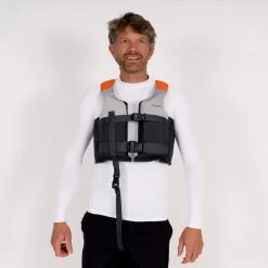 Gilet Aide à La Flottaison 50N+ Gris Kayak Stand Up Paddle Dériveur -Vêtements De Plongée Soldes gilet aide a la flottaison 50n gris kayak stand up paddle deriveur 8