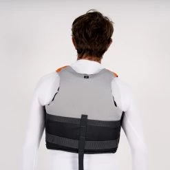 Gilet Aide à La Flottaison 50N+ Gris Kayak Stand Up Paddle Dériveur -Vêtements De Plongée Soldes gilet aide a la flottaison 50n gris kayak stand up paddle deriveur 9