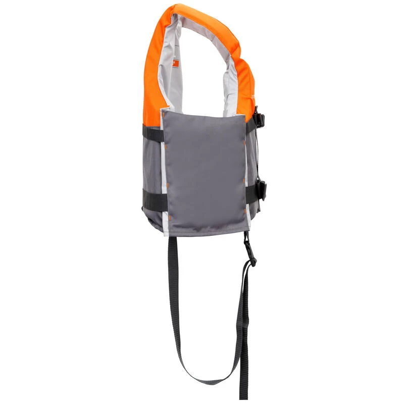 Gilet Aide à La Flottaison 50N+ Orange Kayak Stand Up Paddle Dériveur 5 Gilet Aide à La Flottaison 50N+ Orange Kayak Stand Up Paddle Dériveur – Image 5