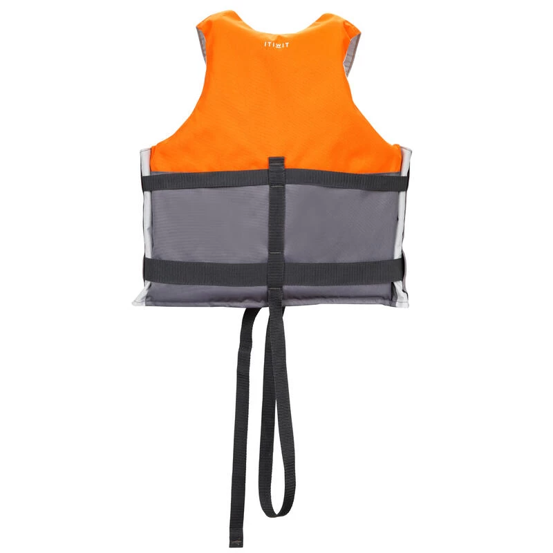 Gilet Aide à La Flottaison 50N+ Orange Kayak Stand Up Paddle Dériveur 6 Gilet Aide à La Flottaison 50N+ Orange Kayak Stand Up Paddle Dériveur – Image 6