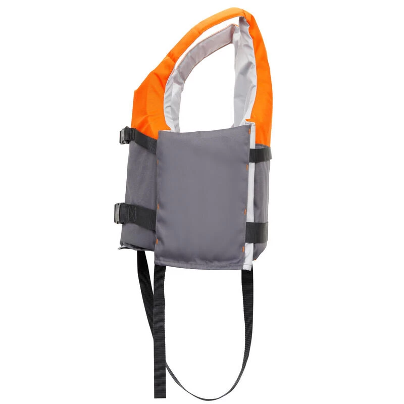 Gilet Aide à La Flottaison 50N+ Orange Kayak Stand Up Paddle Dériveur 7 Gilet Aide à La Flottaison 50N+ Orange Kayak Stand Up Paddle Dériveur – Image 7