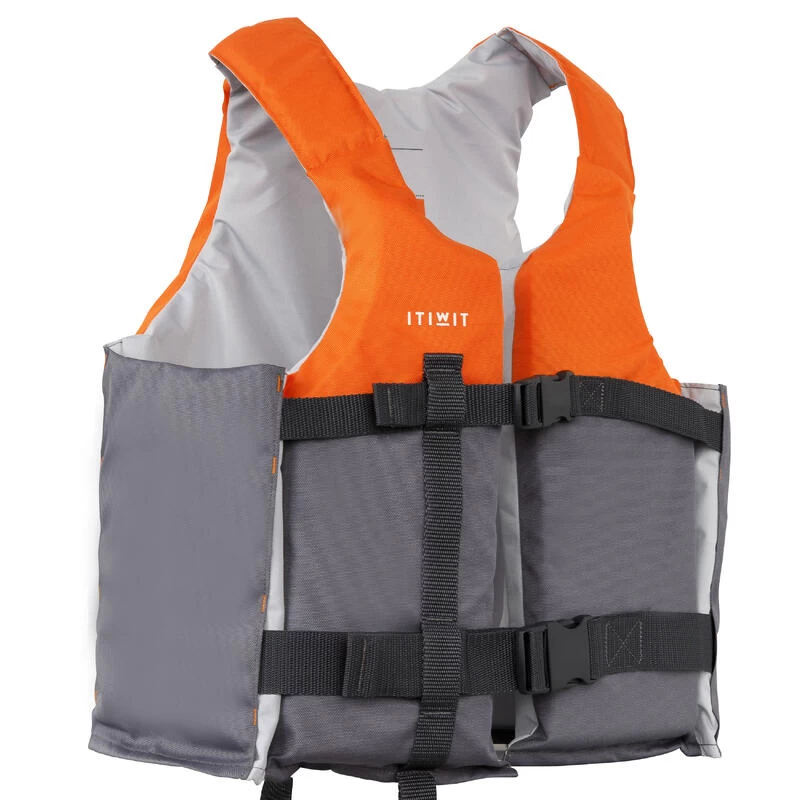 Gilet Aide à La Flottaison 50N+ Orange Kayak Stand Up Paddle Dériveur 1 Gilet Aide à La Flottaison 50N+ Orange Kayak Stand Up Paddle Dériveur