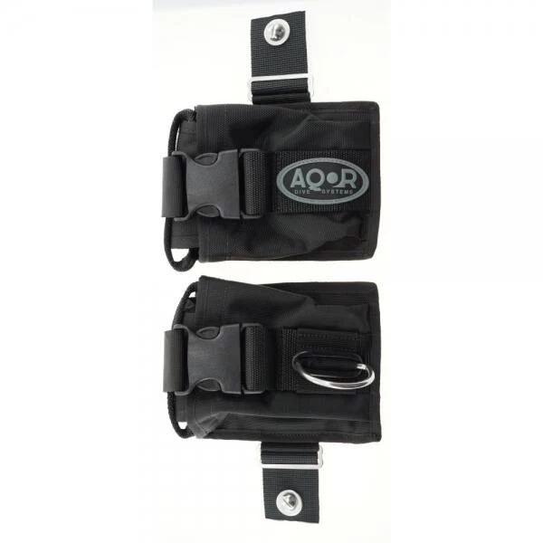 Jeu D'ailes De Plongée - AQOR Rec 38 Confort Réglable Acier Inoxydable 5 Jeu D'ailes De Plongée - AQOR Rec 38 Confort Réglable Acier Inoxydable – Image 5