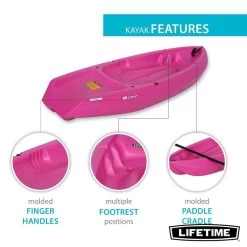 Kayak Enfant 6 Ft. LIFETIME Wave™ #90827 -Vêtements De Plongée Soldes kayak enfant 6 ft lifetime wave 90827 3
