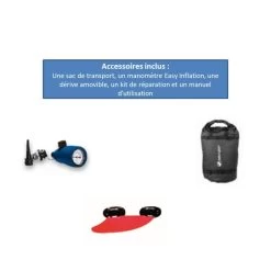 Kayak Gonflable ALAMEDA - SEVYLOR - 3 Personnes 13 Kayak Gonflable ALAMEDA - SEVYLOR - 3 Personnes -Vêtements De Plongée Soldes kayak gonflable alameda sevylor 3 personnes 6