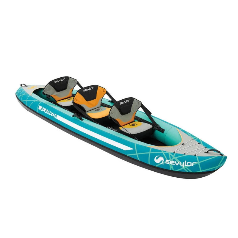 Kayak Gonflable ALAMEDA - SEVYLOR - 3 Personnes 1 Kayak Gonflable ALAMEDA - SEVYLOR - 3 Personnes