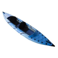 Kayak Gonflable Lotus 2 Places - Max 120kg - 310x85cm (10'2x33") - Bleu 10 Kayak Gonflable Lotus 2 Places - Max 120kg - 310x85cm (10'2x33") - Bleu -Vêtements De Plongée Soldes kayak gonflable lotus 2 places max 120kg 310x85cm 102x33 bleu 3