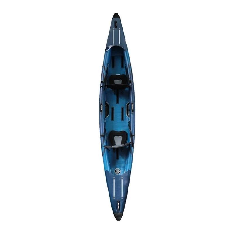 Kayak Gonflable TORPEDO 2P HP - 426cm/13'9x78cm/31' - DropStitch MAX 220 Kg 2 Kayak Gonflable TORPEDO 2P HP - 426cm/13'9x78cm/31' - DropStitch MAX 220 Kg – Image 2