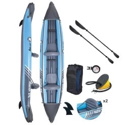 Kayak Gonflable Zray ROATAN 376 2 Places -Vêtements De Plongée Soldes kayak gonflable zray roatan 376 2 places 4