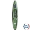 TAHE Kayak Rigide De Randonnée/pêche - Java Fishing Vert