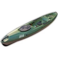 TAHE Kayak Rigide De Randonnée/pêche - Java Fishing Vert -Vêtements De Plongée Soldes kayak rigide de randonneepeche java fishing vert 2