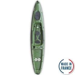 TAHE Kayak Rigide De Randonnée/pêche - Java Fishing Vert