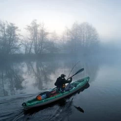 TAHE Kayak Rigide De Randonnée/pêche - Java Fishing Vert -Vêtements De Plongée Soldes kayak rigide de randonneepeche java fishing vert 3