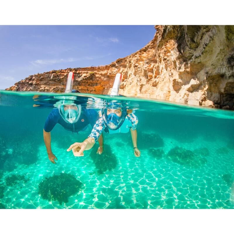 Kit De Communication Talkie-walkie Pour Masque Easybreath ADULTE (la Paire). 2 Kit De Communication Talkie-walkie Pour Masque Easybreath ADULTE (la Paire). – Image 2