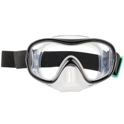 Kit De Plongée Snorkeling SUBEA Masque Tuba 100 Adulte Noir -Vêtements De Plongée Soldes kit de plongee snorkeling subea masque tuba 100 adulte noir 3