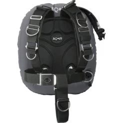 Kit De Plongée Wingset - AQOR Tec40 Set Confort Acier Inoxydable