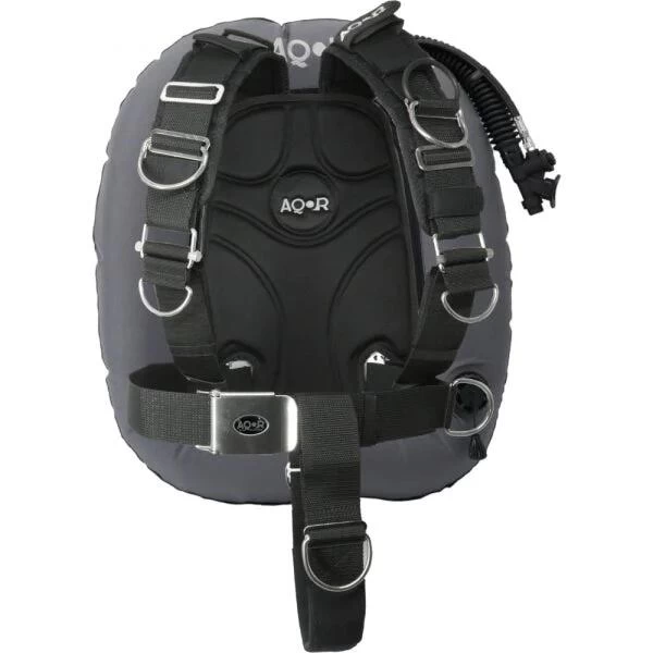 Kit De Plongée Wingset - AQOR Tec40 Set Confort Acier Inoxydable 1 Kit De Plongée Wingset - AQOR Tec40 Set Confort Acier Inoxydable
