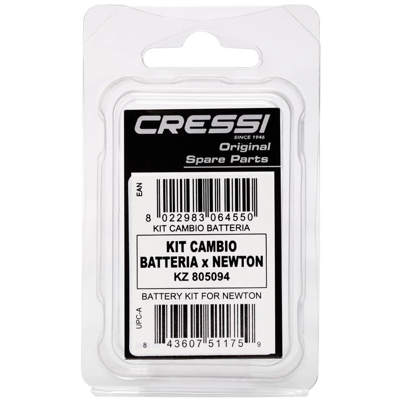 CRESSI Kit De Remplacement De La Pile Pour Ordinateur De Plongée NEWTON Ou DRAKE 2 CRESSI Kit De Remplacement De La Pile Pour Ordinateur De Plongée NEWTON Ou DRAKE – Image 2