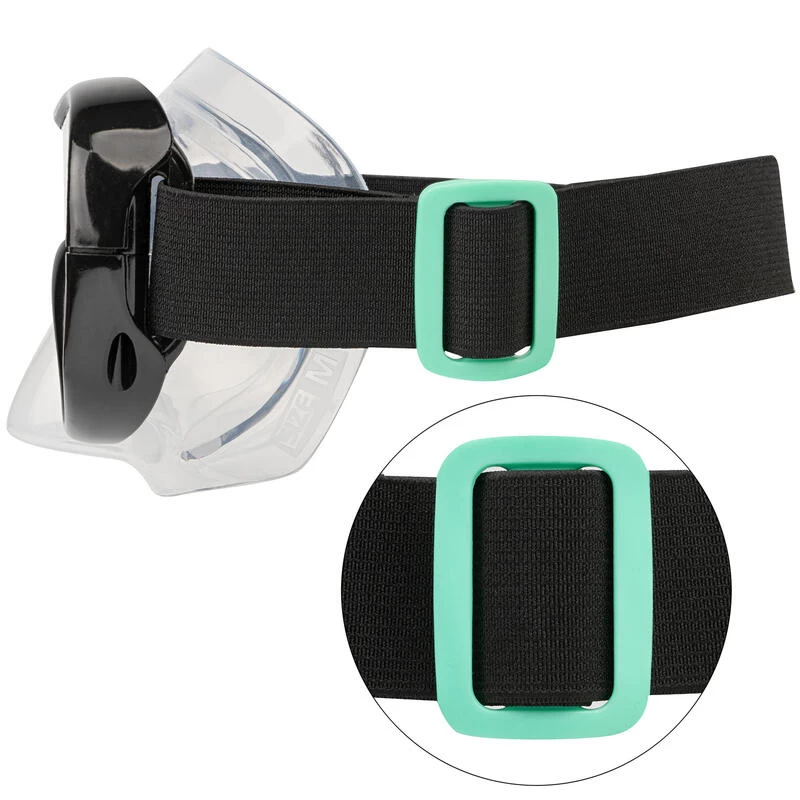 KIT De Snorkeling Adulte Palmes Masque Tuba 100 5 KIT De Snorkeling Adulte Palmes Masque Tuba 100 – Image 5