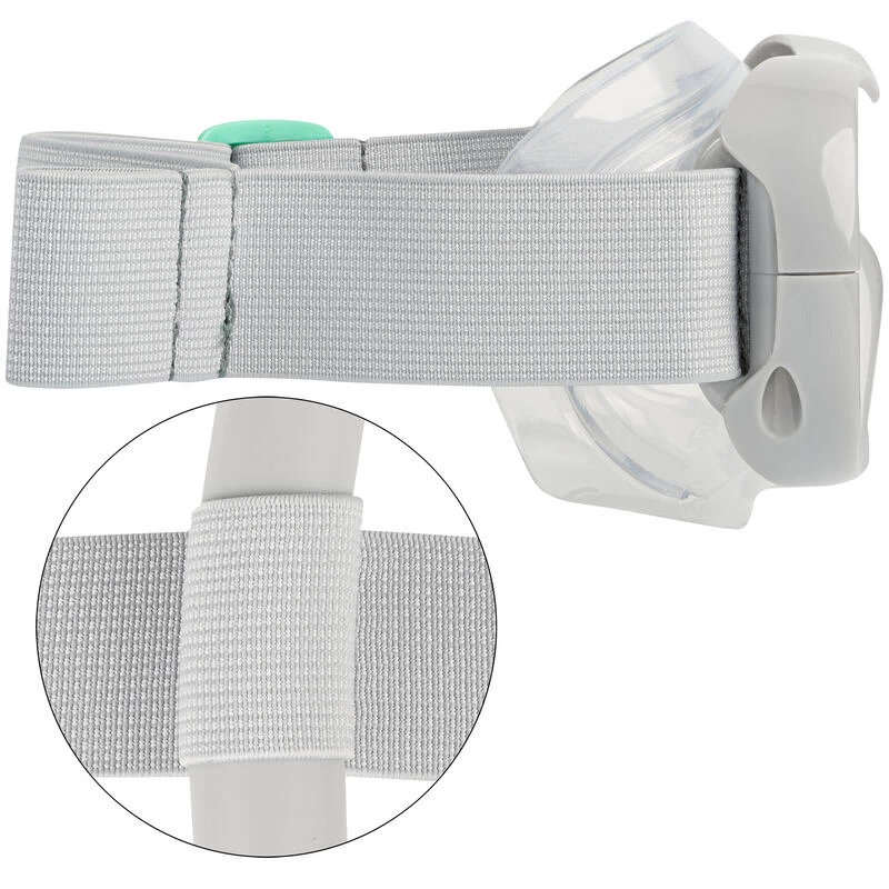 Kit De Snorkeling Enfant Palmes Masque Tuba SNK 500 Bleu Gris Menthe Pastel 4 Kit De Snorkeling Enfant Palmes Masque Tuba SNK 500 Bleu Gris Menthe Pastel – Image 4