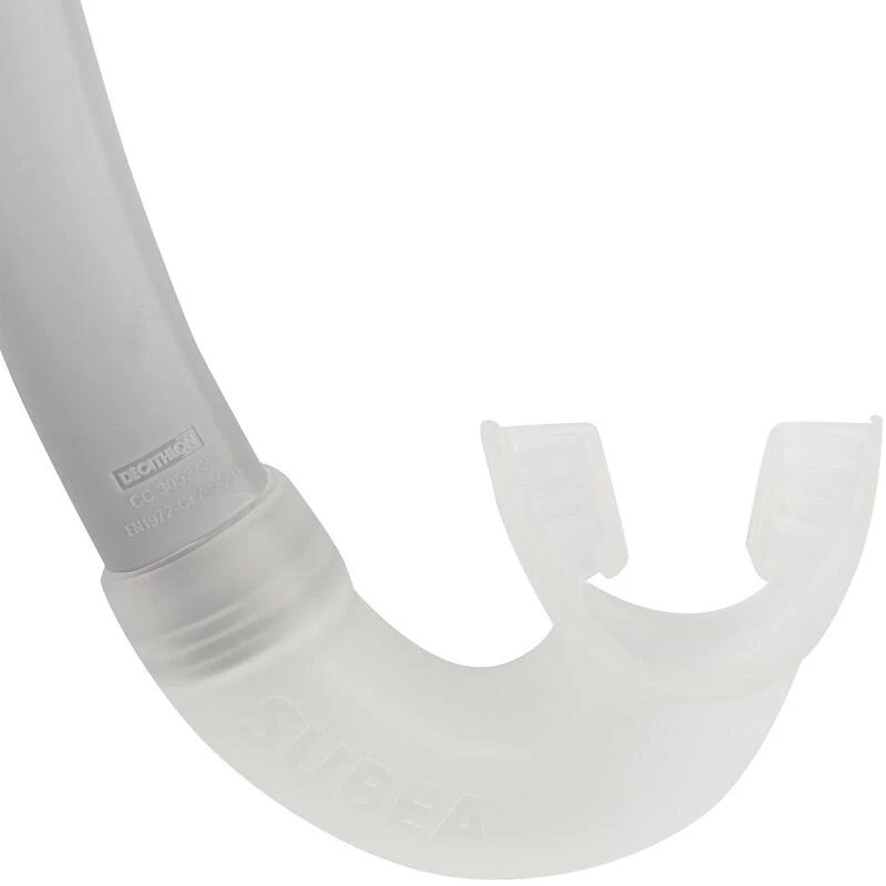 Kit De Snorkeling Enfant Palmes Masque Tuba SNK 500 Bleu Gris Menthe Pastel 7 Kit De Snorkeling Enfant Palmes Masque Tuba SNK 500 Bleu Gris Menthe Pastel – Image 7