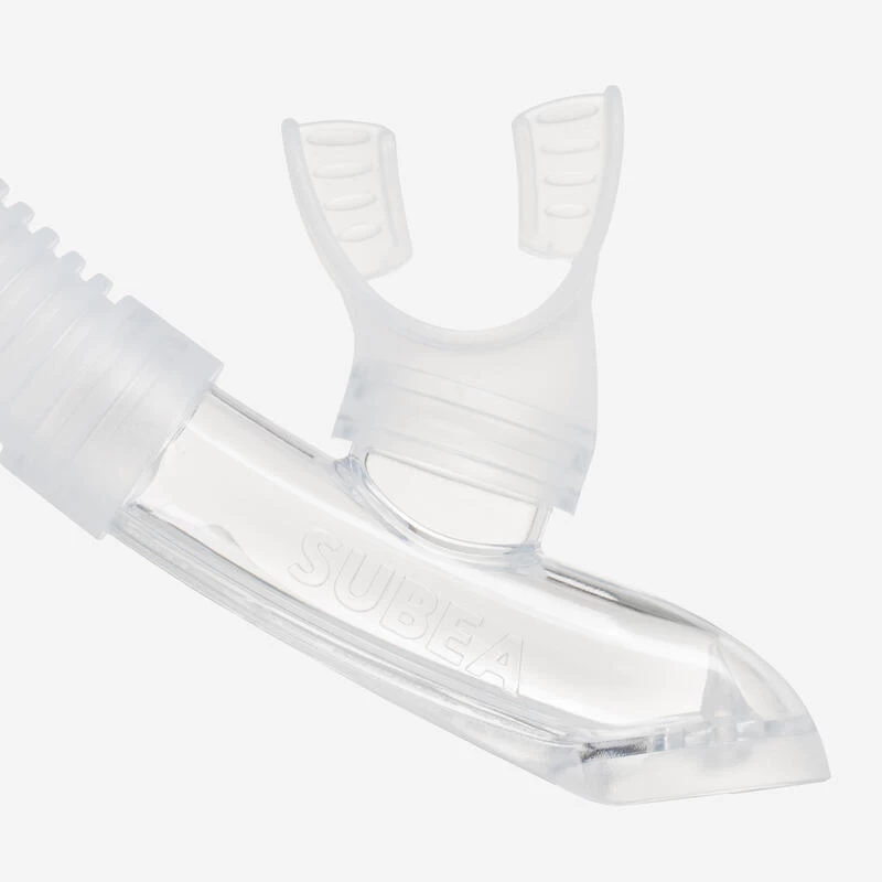 Kit De Snorkeling Masque 100 COMFORT Tuba DRYTOP Adulte Vert 7 Kit De Snorkeling Masque 100 COMFORT Tuba DRYTOP Adulte Vert – Image 7