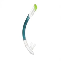Kit De Snorkeling Masque 100 COMFORT Tuba DRYTOP Adulte Vert Avec Sac -Vêtements De Plongée Soldes kit de snorkeling masque 100 comfort tuba drytop adulte vert avec sac 2
