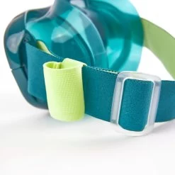 Kit De Snorkeling Masque 100 COMFORT Tuba DRYTOP Adulte Vert Avec Sac -Vêtements De Plongée Soldes kit de snorkeling masque 100 comfort tuba drytop adulte vert avec sac 3