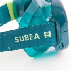 Kit De Snorkeling Masque 100 COMFORT Tuba DRYTOP Adulte Vert Avec Sac -Vêtements De Plongée Soldes kit de snorkeling masque 100 comfort tuba drytop adulte vert avec sac 4