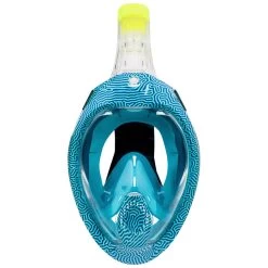 Kit De Snorkeling Masque Easybreath 540FT Freetalk Palmes Bleu Adulte Corail -Vêtements De Plongée Soldes kit de snorkeling masque easybreath 540ft freetalk palmes bleu adulte corail 2