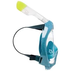 Kit De Snorkeling Masque Easybreath 540FT Freetalk Palmes Bleu Adulte Corail -Vêtements De Plongée Soldes kit de snorkeling masque easybreath 540ft freetalk palmes bleu adulte corail 3