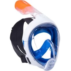 Kit De Snorkeling Masque Easybreath Palmes Bleu Junior / Enfant -Vêtements De Plongée Soldes kit de snorkeling masque easybreath palmes bleu junior enfant 2