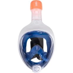 Kit De Snorkeling Masque Easybreath Palmes Bleu Junior / Enfant -Vêtements De Plongée Soldes kit de snorkeling masque easybreath palmes bleu junior enfant 3
