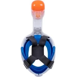 Kit De Snorkeling Masque Easybreath Palmes Bleu Junior / Enfant -Vêtements De Plongée Soldes kit de snorkeling masque easybreath palmes bleu junior enfant 4