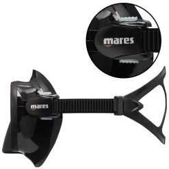 Mares Kit De Snorkeling Palmes Masque Et Tuba - Kit Tropical Noir Et Blanc -Vêtements De Plongée Soldes kit de snorkeling palmes masque et tuba kit tropical noir et blanc 3