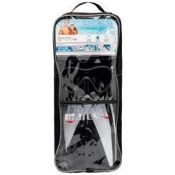 Mares Kit De Snorkeling Palmes Masque Et Tuba - Kit Tropical Noir Et Blanc -Vêtements De Plongée Soldes kit de snorkeling palmes masque et tuba kit tropical noir et blanc 8