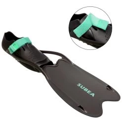 Kit De Snorkeling R'Gomoove Adulte Noir Vert -Vêtements De Plongée Soldes kit de snorkeling rgomoove adulte noir vert 6