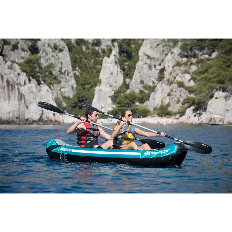 Sevylor Kit Kayak Gonflable Madison 2 Personnes (avec Pagaies Et Gonfleur) 2 Sevylor Kit Kayak Gonflable Madison 2 Personnes (avec Pagaies Et Gonfleur) – Image 2